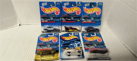 Lot Of Hot Wheels