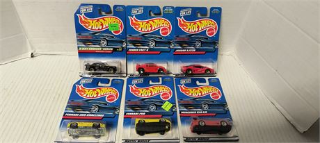 Lot Of Hot Wheels