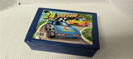 Hot Wheel Carry Case