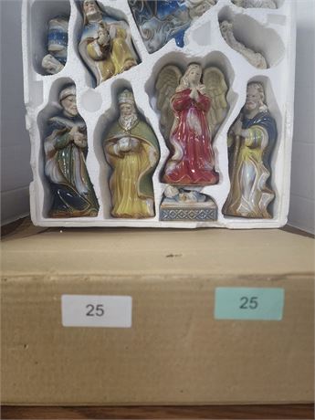 Beautiful Nativity Set