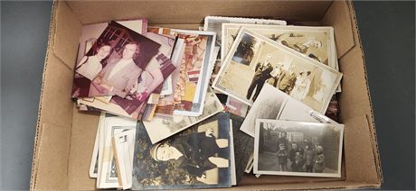 Vintage Black & White & Some Color Photos