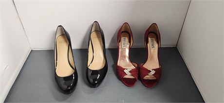 Badgley Mischka Shoes. Size 7m & Joan & David Women's High Heel Shoes. Size 61/2