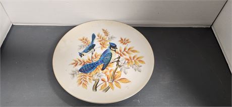 Nororest Collectible Blue Jay Plate