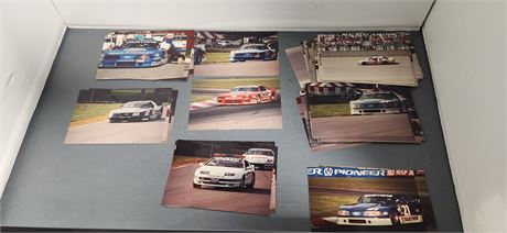 Flat Of Various Racing Photos