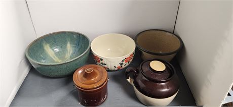 Lot Of Various Glassware