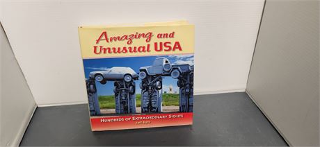 Amazing and Unusual USA Book