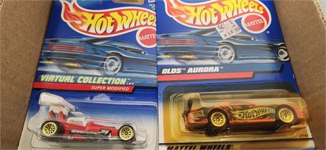 Flat Of Hotwheels