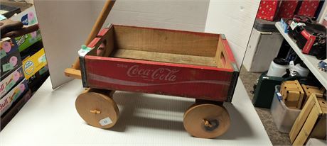 Wooden Wagon