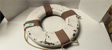 Life Preserver Decoration
