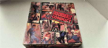 Disorderly Conduct Adult Game