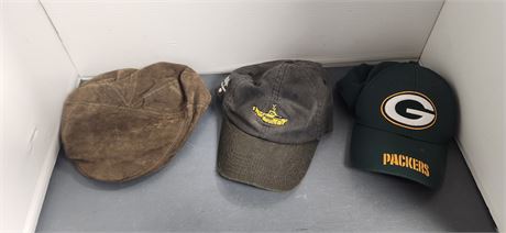 Lot Of Baseball Hats