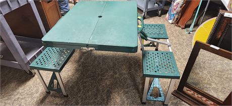 Camping Picnic Table. Seats 4
