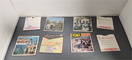 Vintage View master Reels