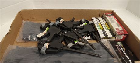 Clamps and Zip Ties