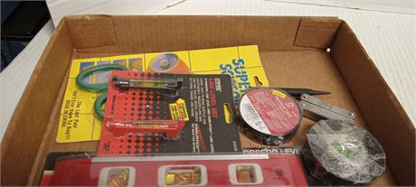 Flat Of Tools