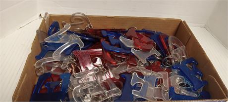 Keychain Letters