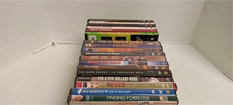 Lot of DVD's