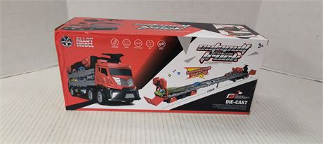 Catapult Deformation Rail Truck
