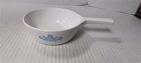 Corning Ware Blue Corn Flower 1 pt. Sauce Pan