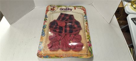 Vintage Teddy Ruxpin Grubby Outfit