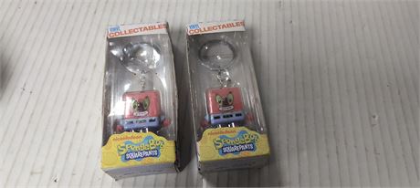 Sponge Bob Square Pants Collectible Keychains