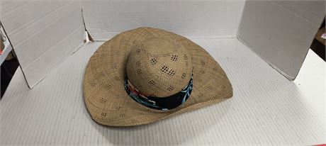 Vintage Straw Hat