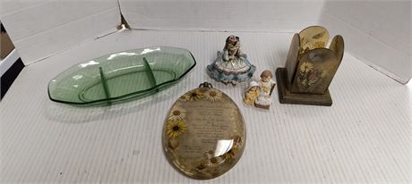 Flat Of Glassware