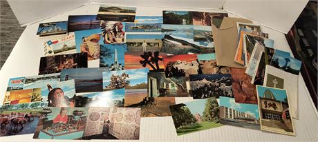 Flat Of Vintage Post Cards