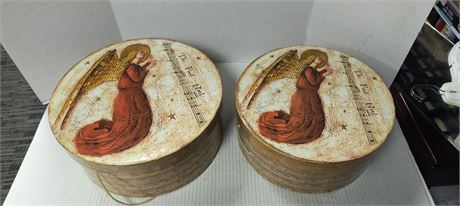 Lot Of Seasonal Storage Boxes