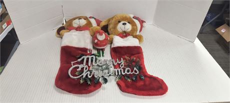 Lot Of Christmas Decorations
