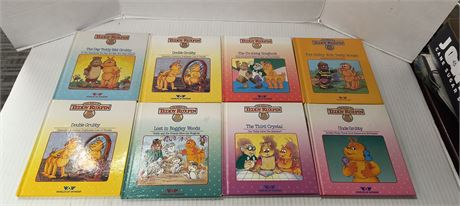 Vintage The World Of Teddy Ruxpin Books