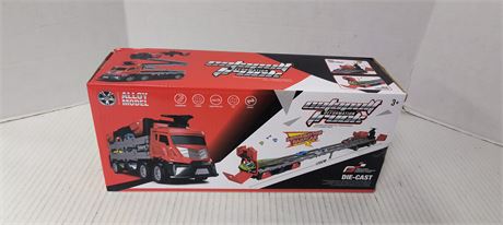 Catipult Deformation Toy Truck