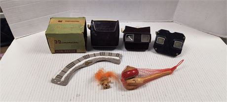 Vintage View-Masters & Troll & More