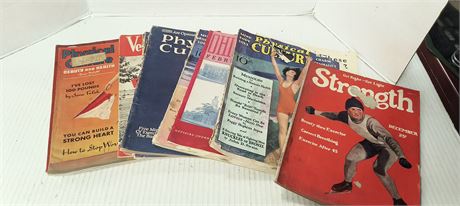 Lot Of Various Magazines