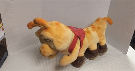Vintage Teddy Ruxpin Grubby Plush Talking Toy