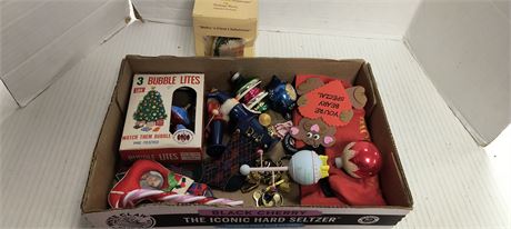 Lot Of Christmas Decorations