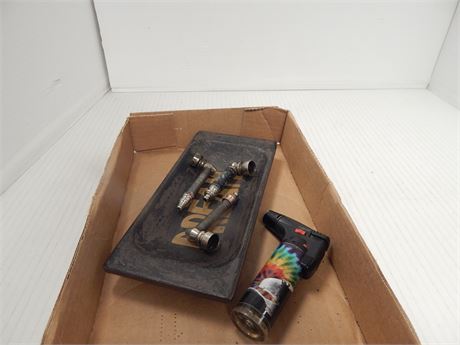 Pipes and lighter