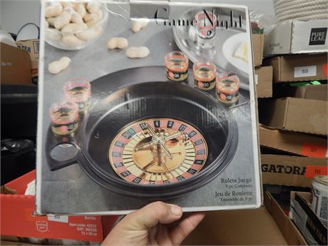 Game Night Roulette Game
