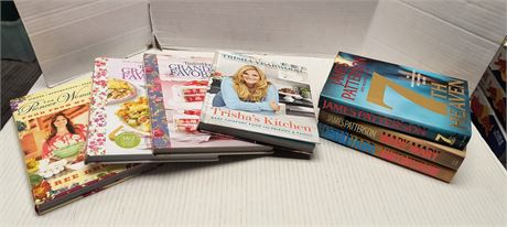 Lot Of Various Books