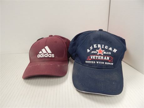Lot Of Baseball Hats