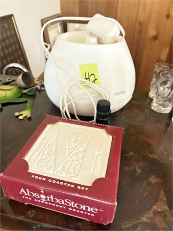 Air Freshener, Coaster
