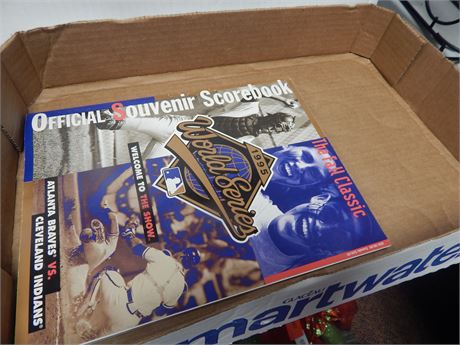 World Series Official Souvenir Scorebook