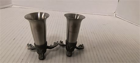 Jagermeister Deer Head Shot Glasses