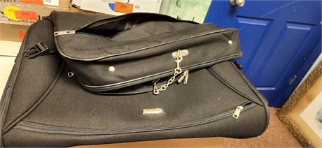 Garment Bag and duffle bag