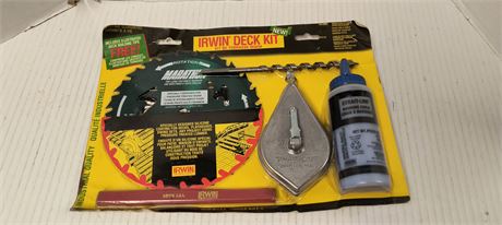 Irwin Deck Kit