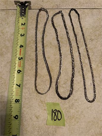 Necklaces (Photos Added with Markings)