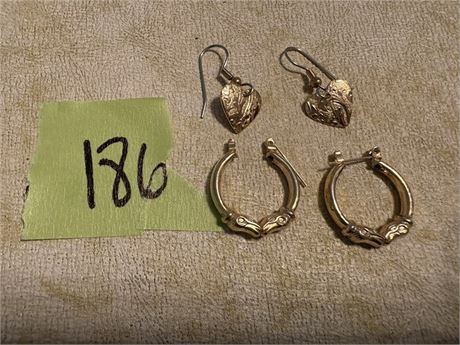 Gold Earings
