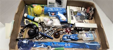 Lot Of Toys & XBOX 360 Video Game & More