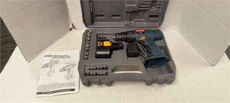 Ryobi Cordless Drill & Case