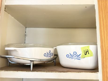 Corning Ware Casserole Dishes